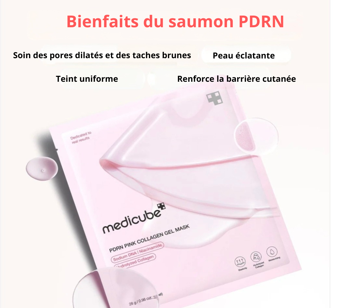Masque de nuit au bio-collagène Medicube