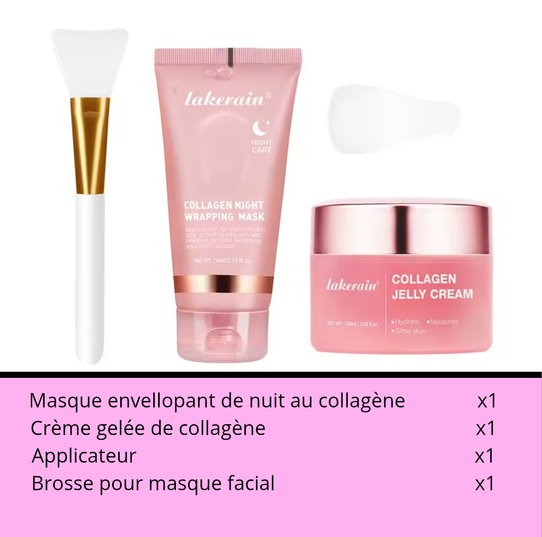 Crème à la gelée de Collagène